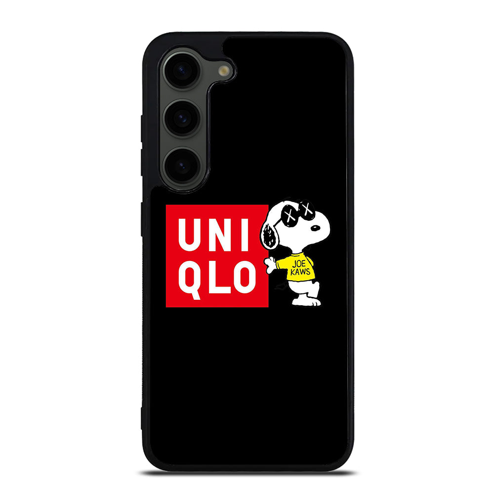 UNIQLO X SNOOPY DOG Samsung Galaxy S23 Plus Case Cover