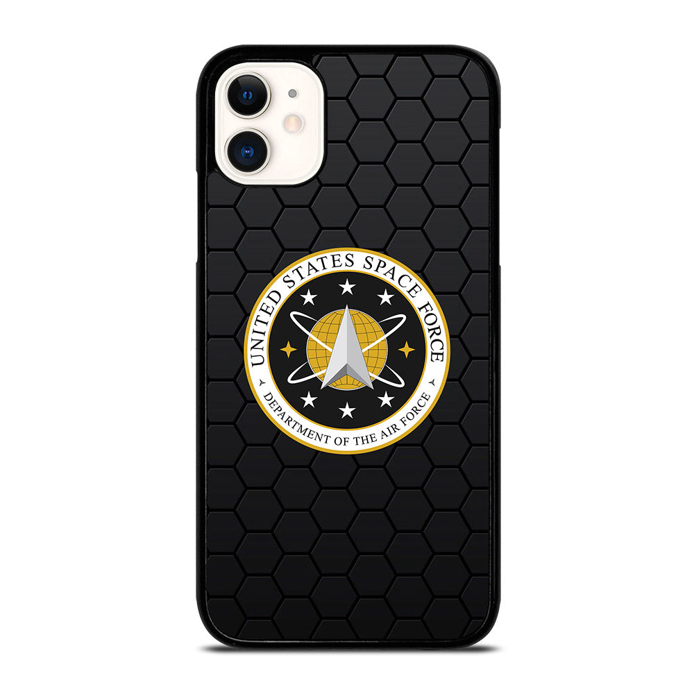 UNITED STATES SPACE CORPS USSC HEXAGON LOGO iPhone 11 Case Cover