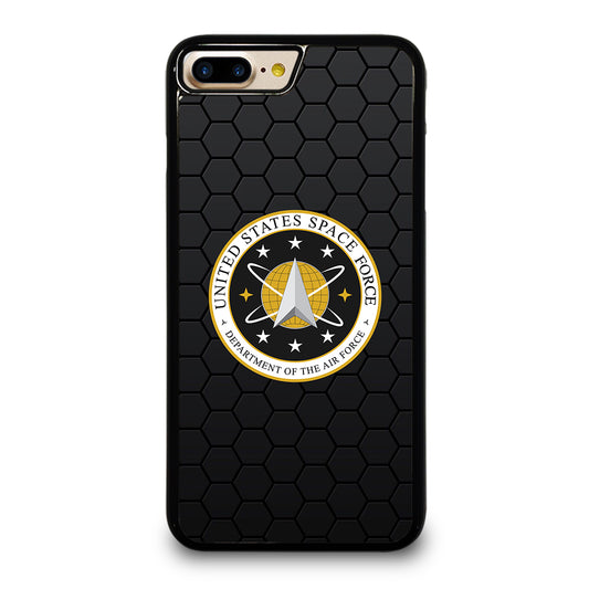 UNITED STATES SPACE CORPS USSC HEXAGON LOGO iPhone 7 / 8 Plus Case Cover