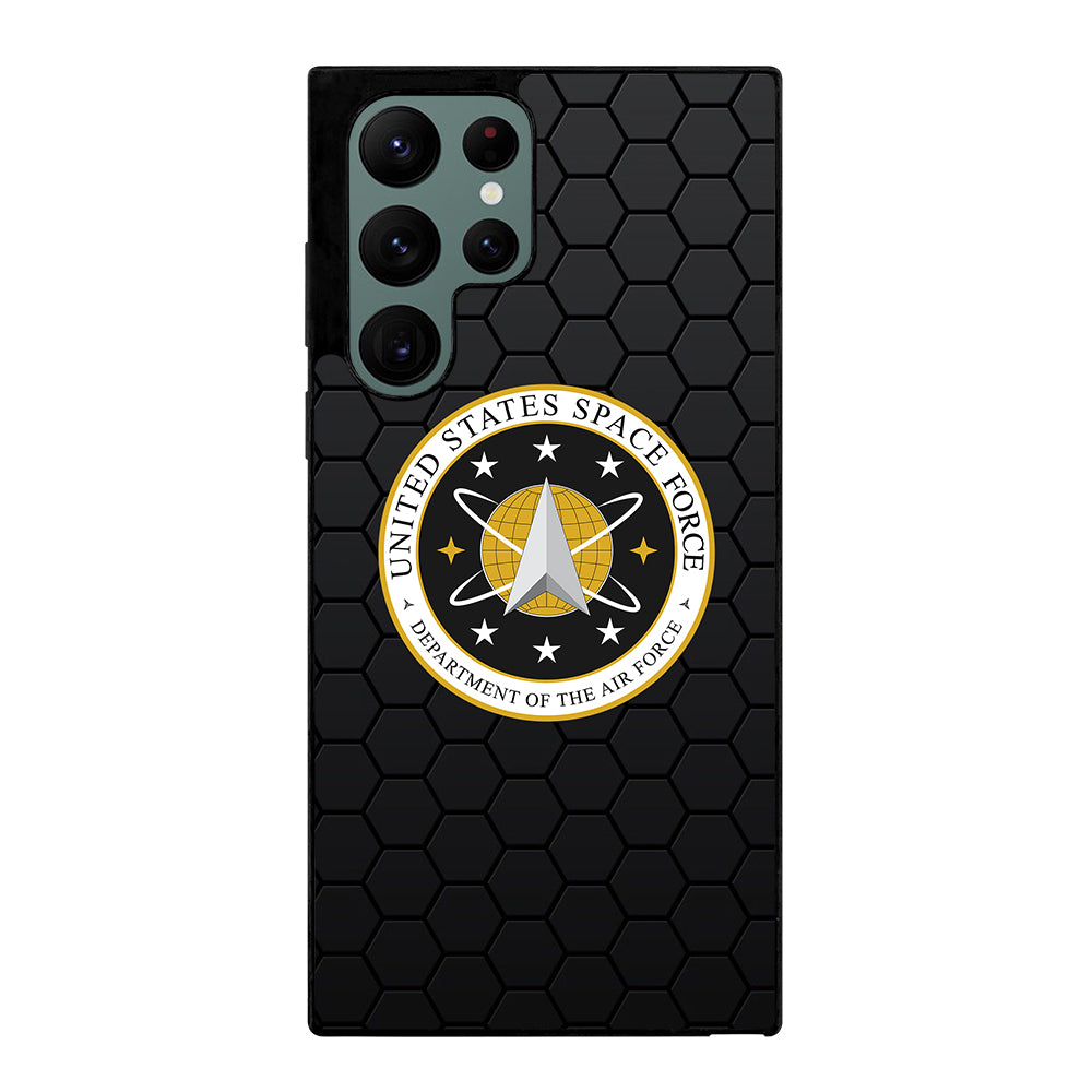 UNITED STATES SPACE CORPS USSC HEXAGON LOGO Samsung Galaxy S22 Ultra Case Cover
