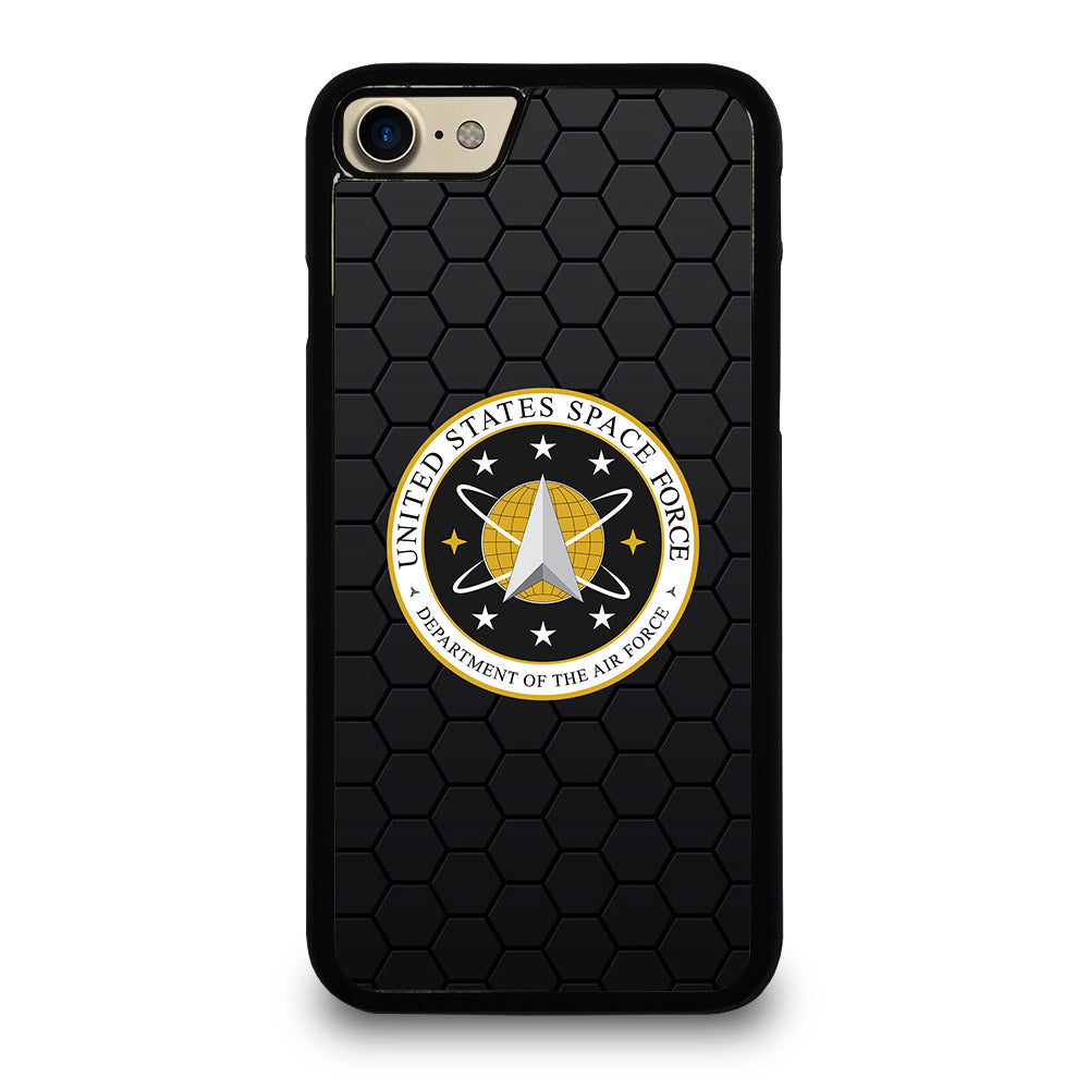 UNITED STATES SPACE CORPS USSC HEXAGON LOGO iPhone 7 / 8 Case Cover