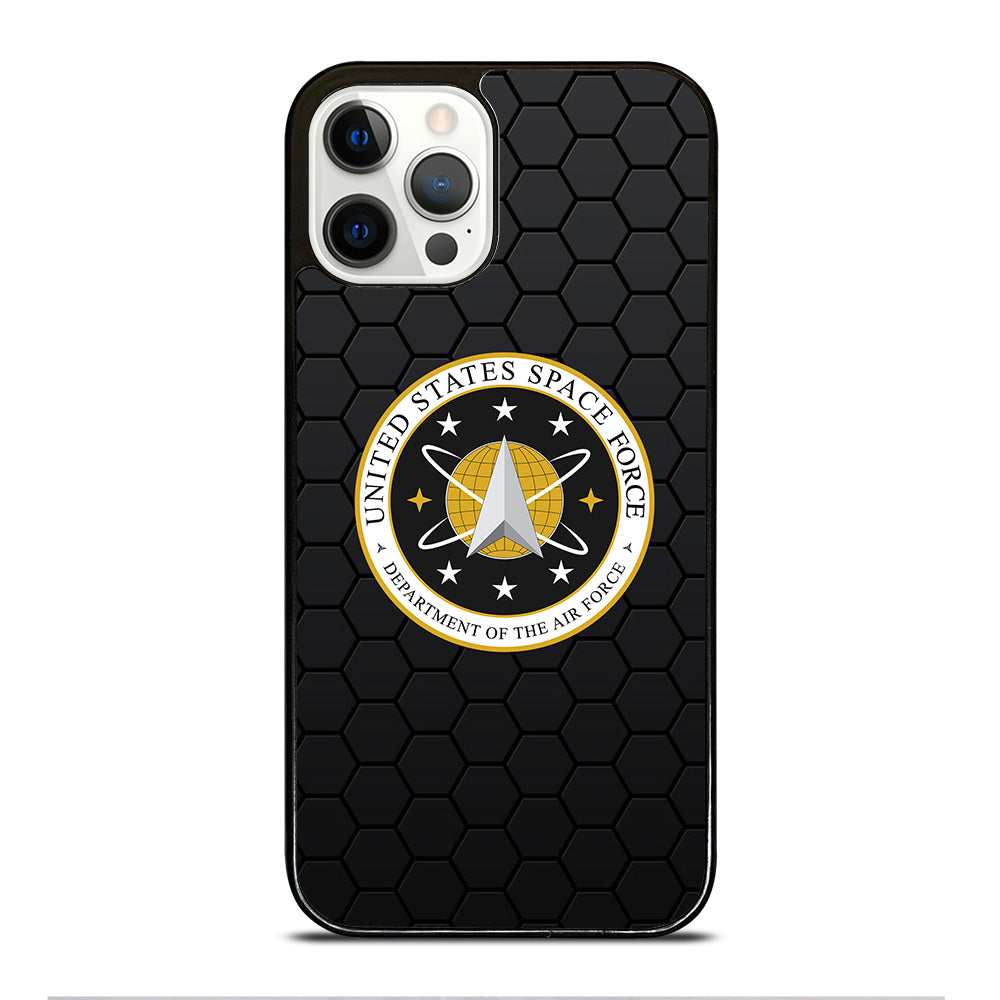UNITED STATES SPACE CORPS USSC HEXAGON LOGO iPhone 12 Pro Case Cover
