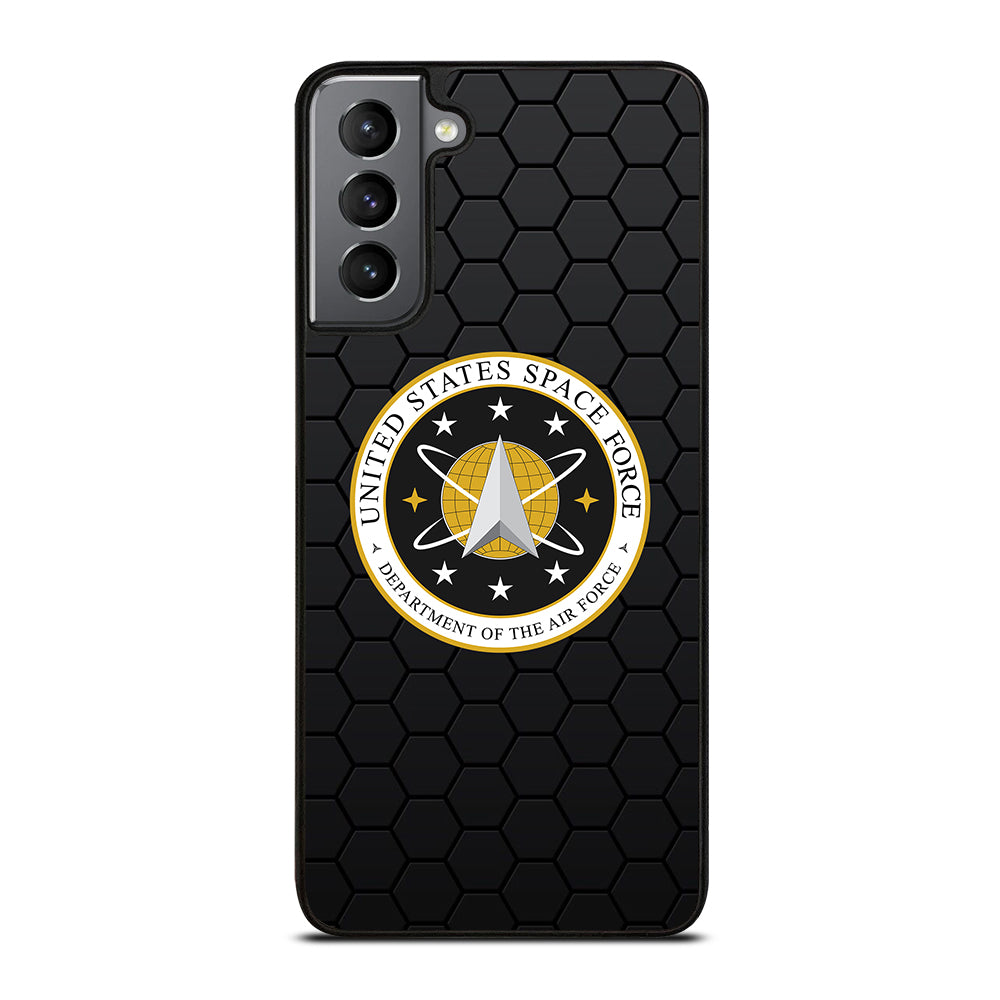UNITED STATES SPACE CORPS USSC HEXAGON LOGO Samsung Galaxy S21 Plus Case Cover