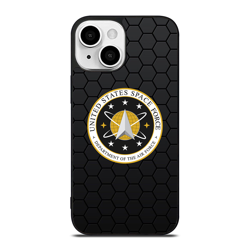 UNITED STATES SPACE CORPS USSC HEXAGON LOGO iPhone 13 Mini Case Cover