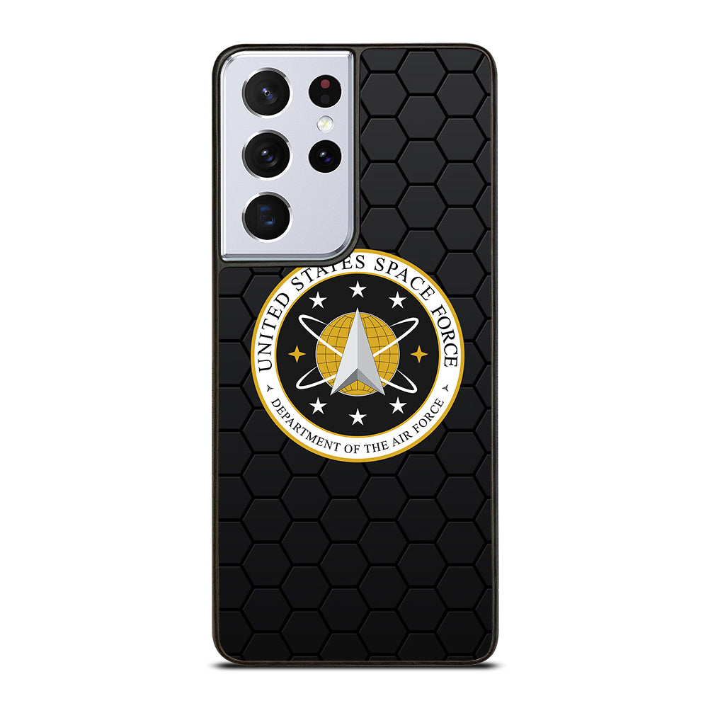 UNITED STATES SPACE CORPS USSC HEXAGON LOGO Samsung Galaxy S21 Ultra Case Cover