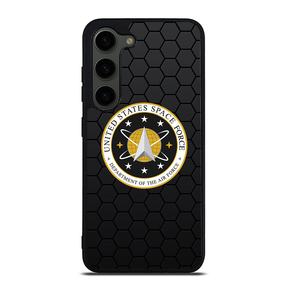 UNITED STATES SPACE CORPS USSC HEXAGON LOGO Samsung Galaxy S23 Plus Case Cover