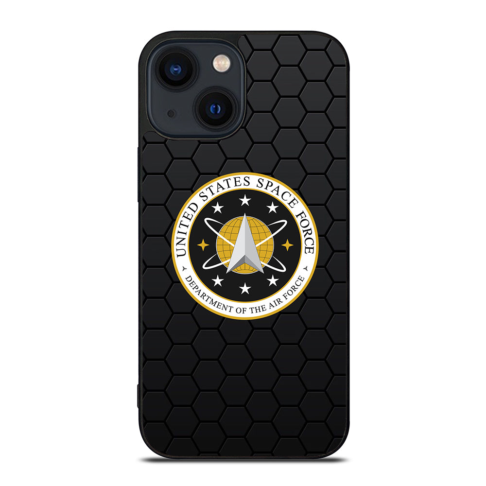 UNITED STATES SPACE CORPS USSC HEXAGON LOGO iPhone 14 Plus Case Cover