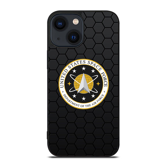 UNITED STATES SPACE CORPS USSC HEXAGON LOGO iPhone 14 Plus Case Cover