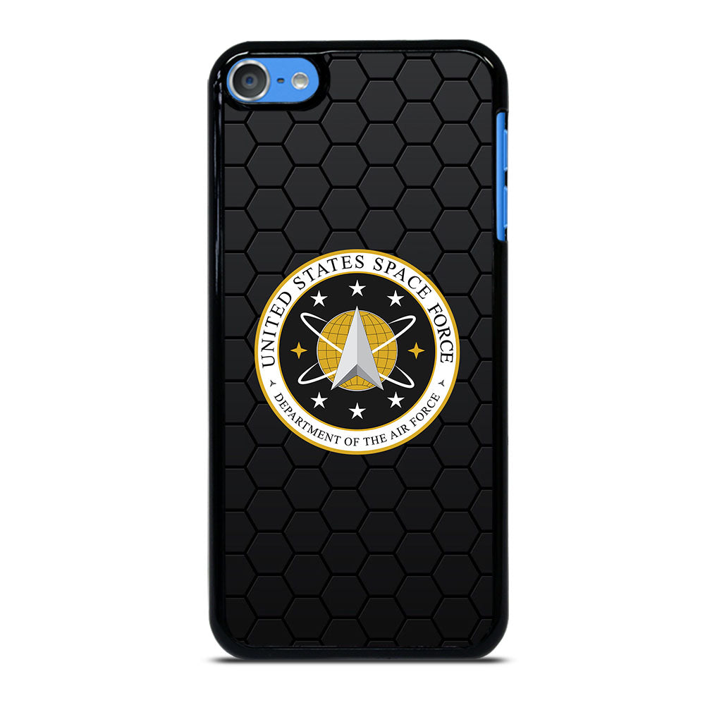 UNITED STATES SPACE CORPS USSC HEXAGON LOGO iPod Touch 7 Case Cover