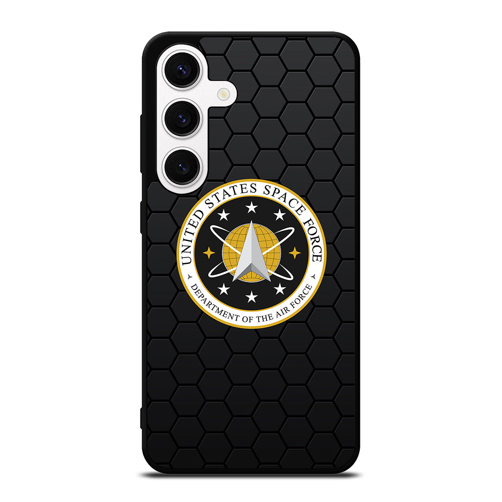 UNITED STATES SPACE CORPS USSC HEXAGON LOGO Samsung Galaxy S24 Case Cover
