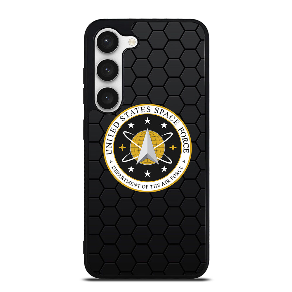 UNITED STATES SPACE CORPS USSC HEXAGON LOGO Samsung Galaxy S23 Case Cover