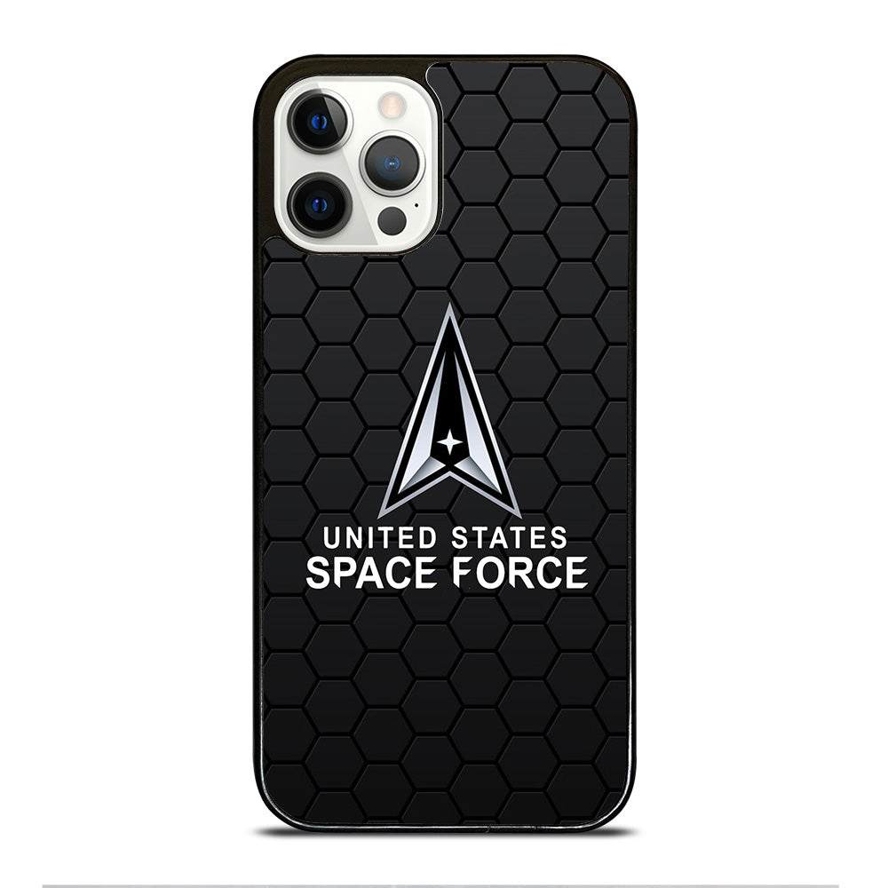 UNITED STATES SPACE CORPS USSC LOGO HEXAGON iPhone 12 Pro Case Cover