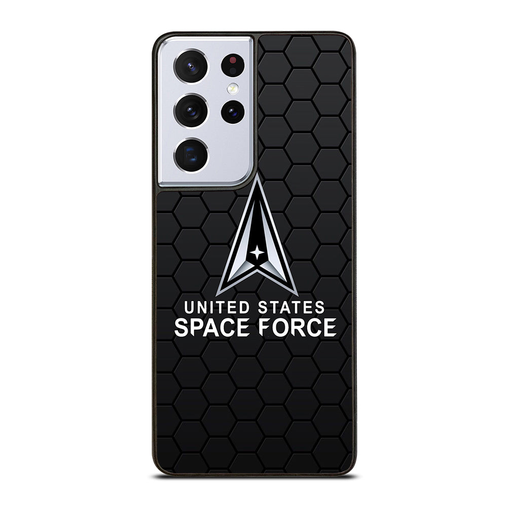 UNITED STATES SPACE CORPS USSC LOGO HEXAGON Samsung Galaxy S21 Ultra Case Cover