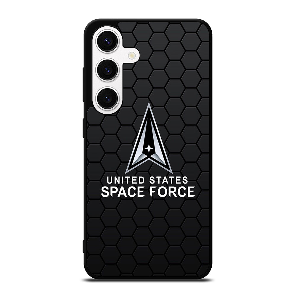 UNITED STATES SPACE CORPS USSC LOGO HEXAGON Samsung Galaxy S24 Case Cover