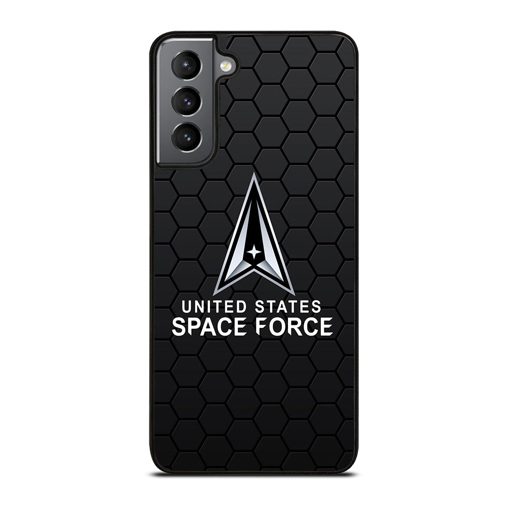 UNITED STATES SPACE CORPS USSC LOGO HEXAGON Samsung Galaxy S21 Plus Case Cover