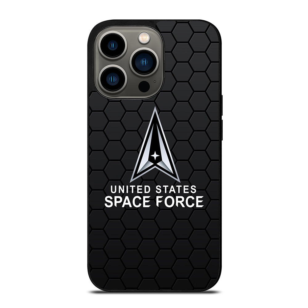 UNITED STATES SPACE CORPS USSC LOGO HEXAGON iPhone 13 Pro Case Cover