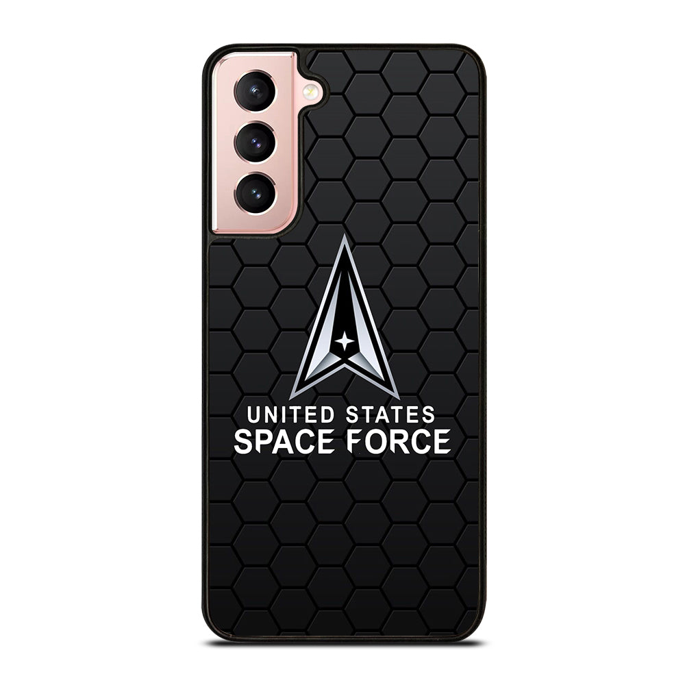 UNITED STATES SPACE CORPS USSC LOGO HEXAGON Samsung Galaxy S21 Case Cover