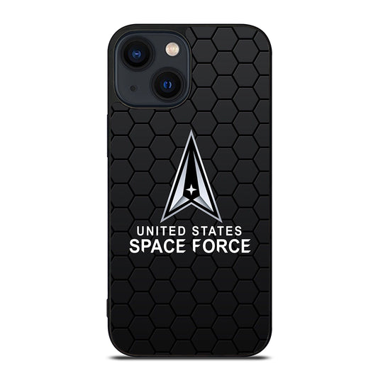 UNITED STATES SPACE CORPS USSC LOGO HEXAGON iPhone 14 Plus Case Cover