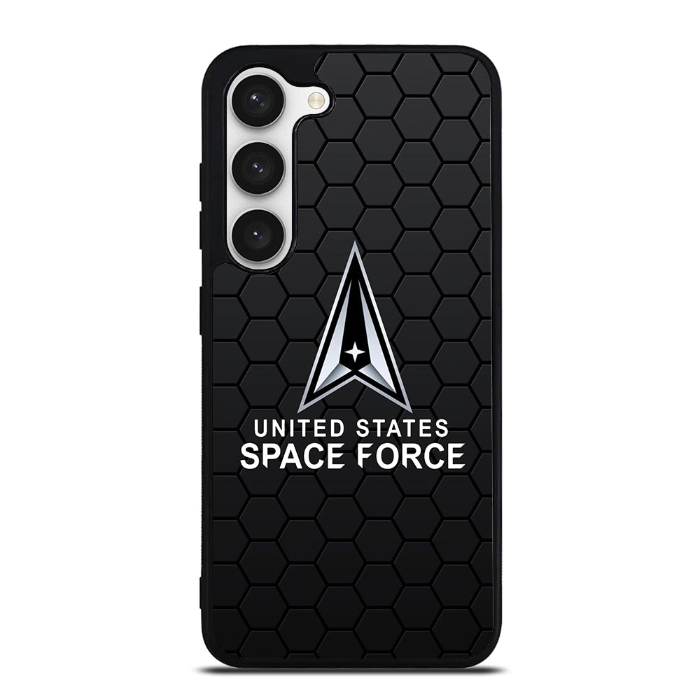UNITED STATES SPACE CORPS USSC LOGO HEXAGON Samsung Galaxy S23 Case Cover
