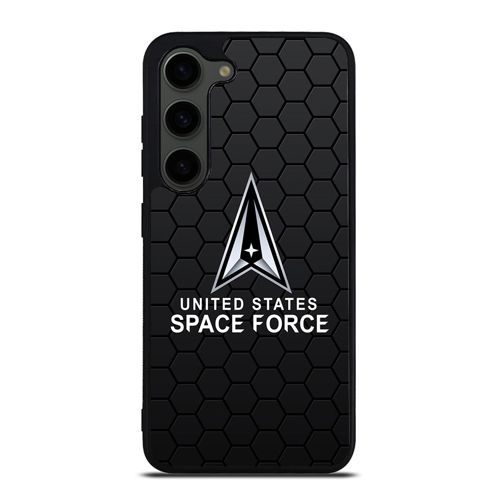 UNITED STATES SPACE CORPS USSC LOGO HEXAGON Samsung Galaxy S23 Plus Case Cover