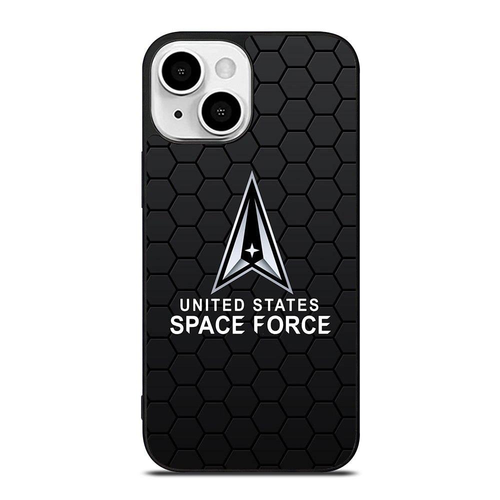 UNITED STATES SPACE CORPS USSC LOGO HEXAGON iPhone 13 Mini Case Cover