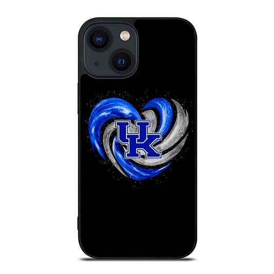 UNIVERSITY OF KENTUCKY UK LOGO 1 iPhone 14 Plus Case Cover