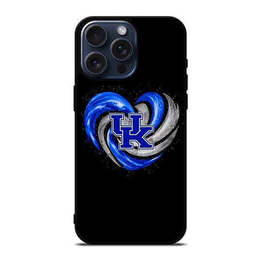 UNIVERSITY OF KENTUCKY UK LOGO 1 iPhone 15 Pro Max Case Cover