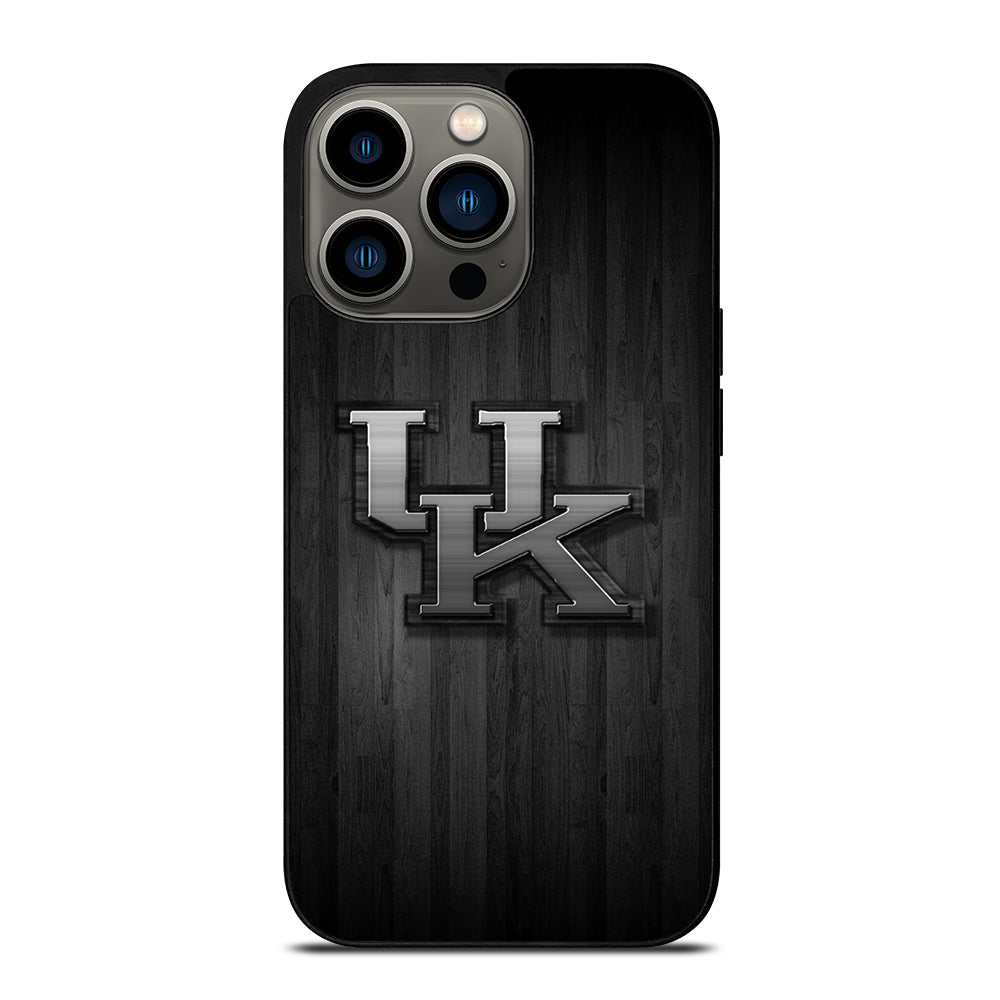 UNIVERSITY OF KENTUCKY UK LOGO 2 iPhone 13 Pro Case Cover