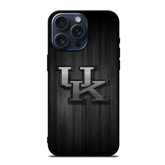 UNIVERSITY OF KENTUCKY UK LOGO 2 iPhone 15 Pro Max Case Cover