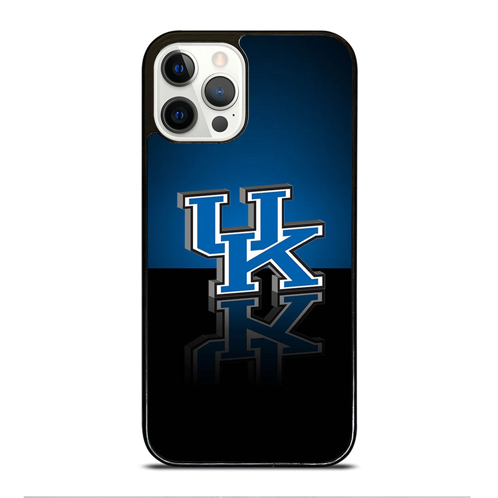 UNIVERSITY OF KENTUCKY UK LOGO 3 iPhone 12 Pro Case Cover