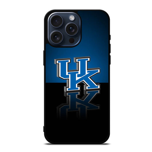 UNIVERSITY OF KENTUCKY UK LOGO 3 iPhone 15 Pro Max Case Cover