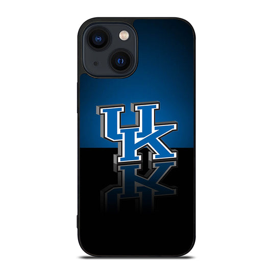 UNIVERSITY OF KENTUCKY UK LOGO 3 iPhone 14 Plus Case Cover