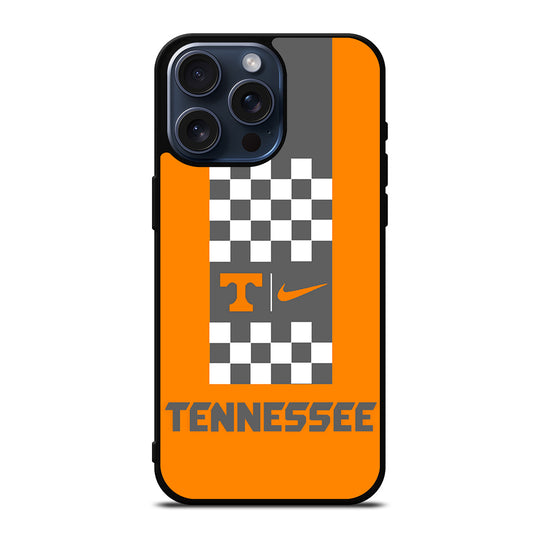 UNIVERSITY OF TENNESSEE UT VOLS FOOTBALL iPhone 15 Pro Max Case Cover