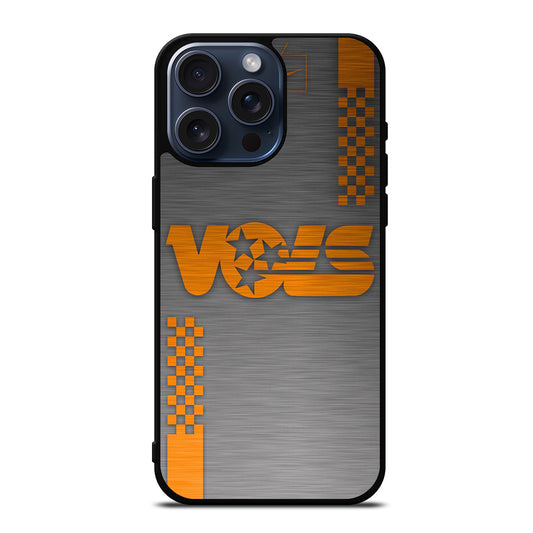 UNIVERSITY OF TENNESSEE UT VOLS LOGO 2 iPhone 15 Pro Max Case Cover