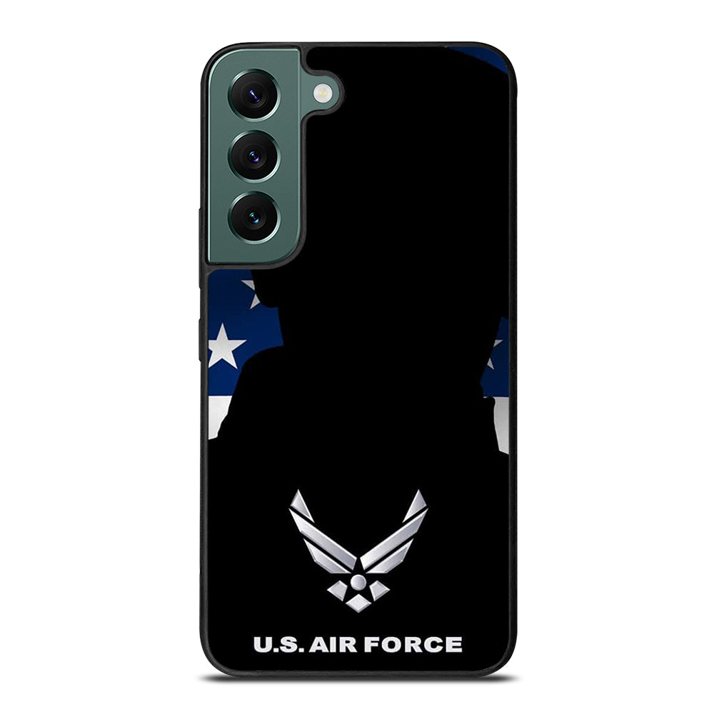US AIR FORCE AMERICAN FLAG Samsung Galaxy S22 Case Cover