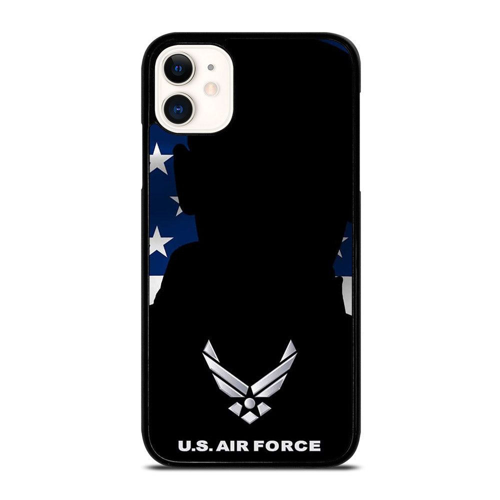 US AIR FORCE AMERICAN FLAG iPhone 11 Case Cover