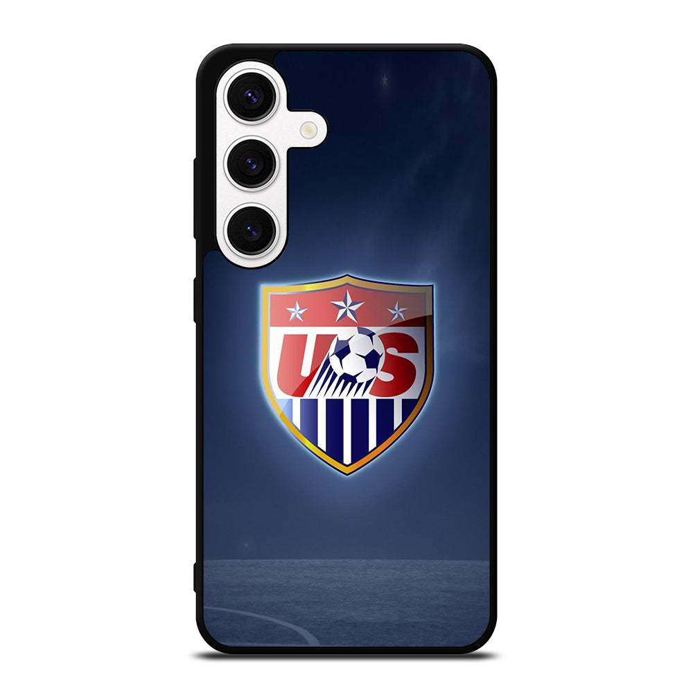 USA SOCCER TEAM LOGO Samsung Galaxy S24 Case Cover