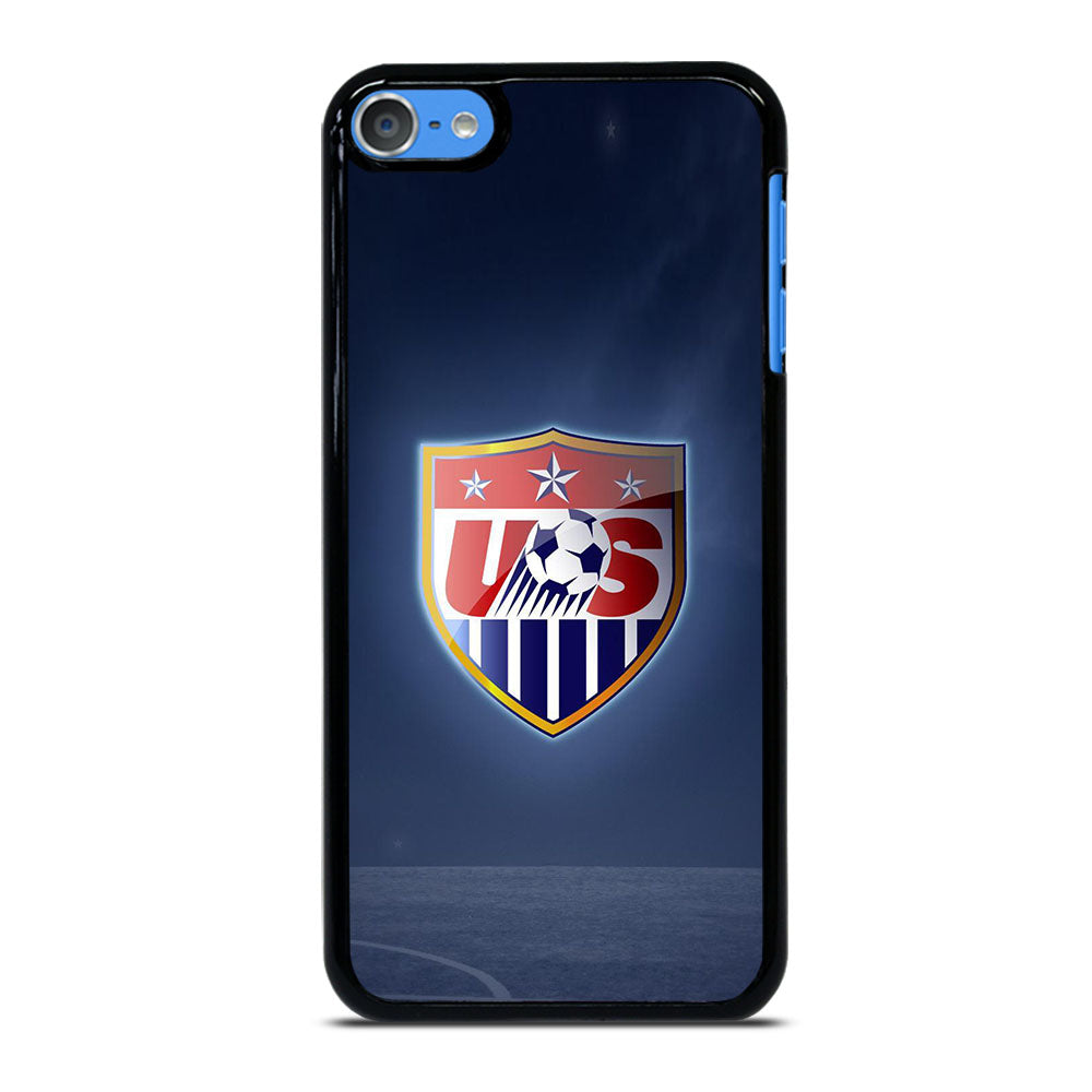 USA SOCCER TEAM LOGO iPod Touch 7 Case Cover