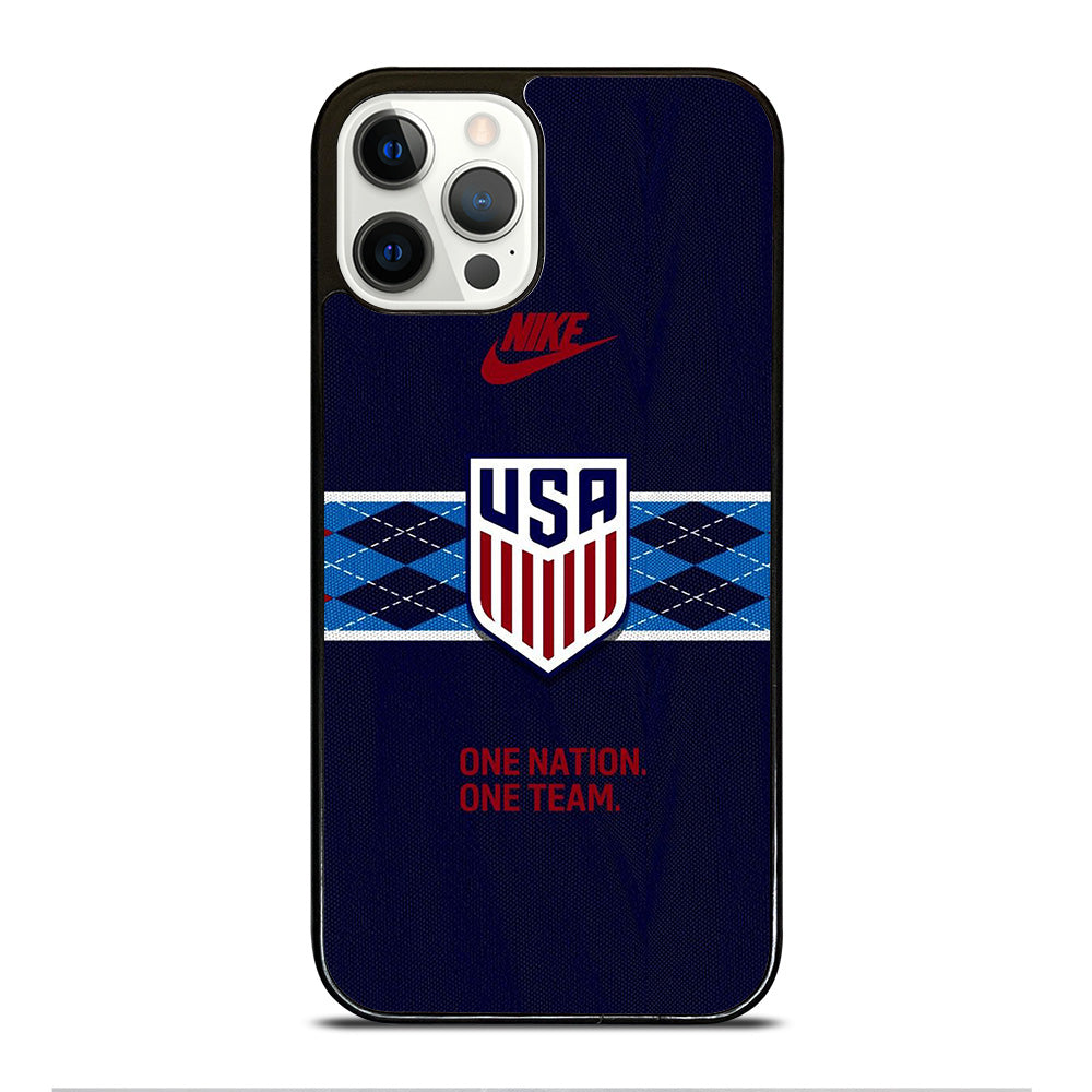 USA SOCCER TEAM ONE NATION ONE TEAM iPhone 12 Pro Case Cover
