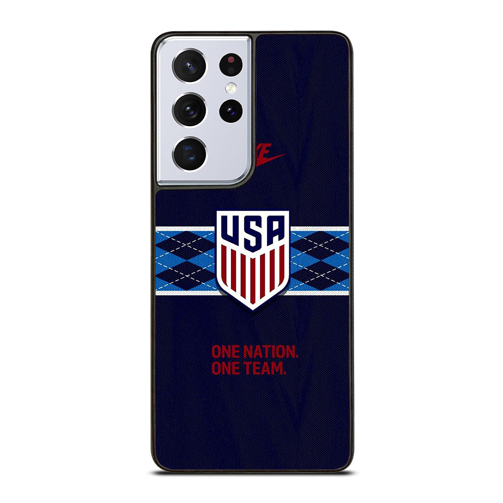 USA SOCCER TEAM ONE NATION ONE TEAM Samsung Galaxy S21 Ultra Case Cover