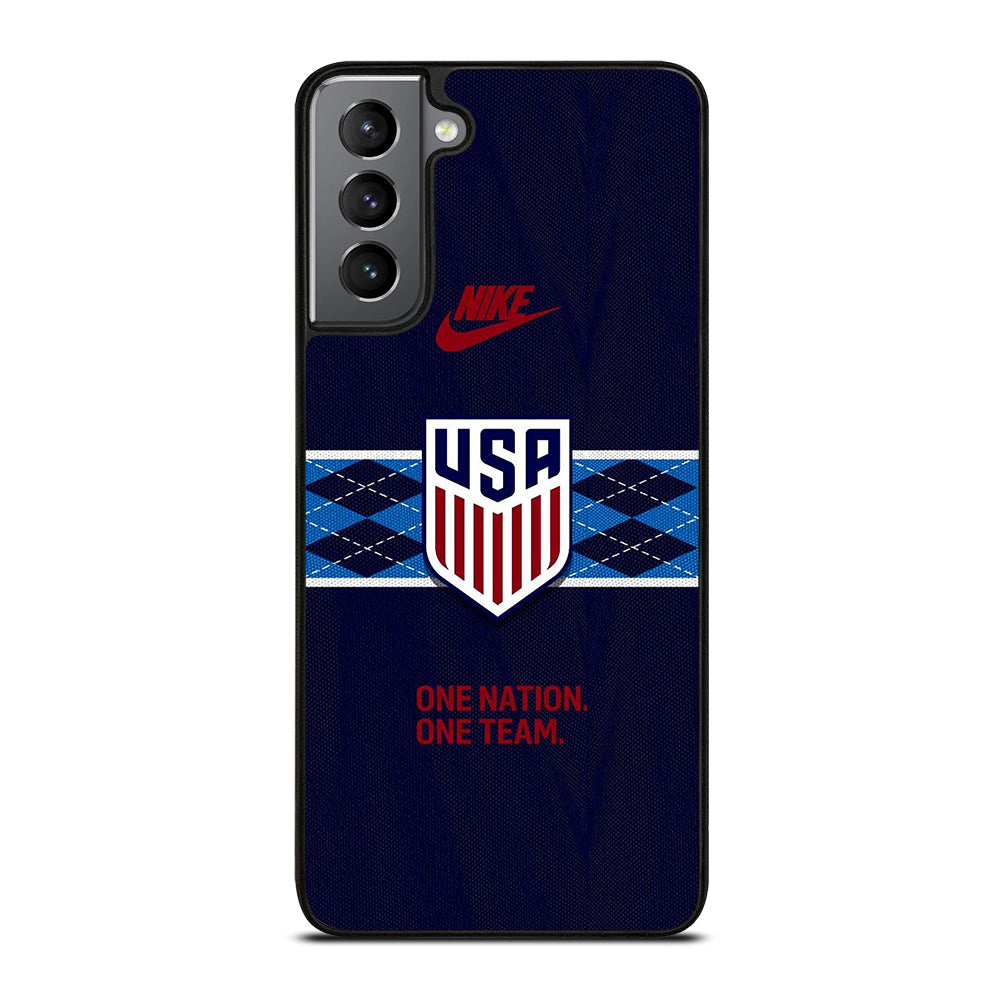 USA SOCCER TEAM ONE NATION ONE TEAM Samsung Galaxy S21 Plus Case Cover