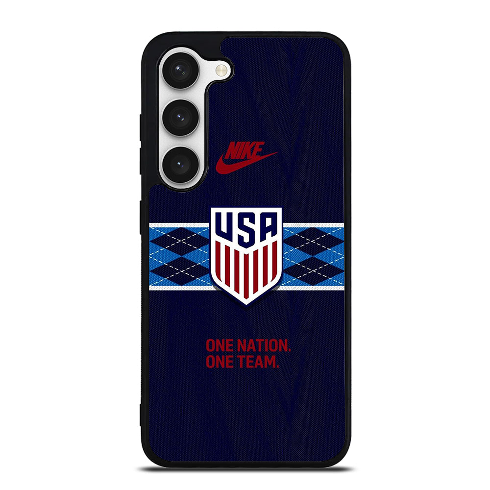 USA SOCCER TEAM ONE NATION ONE TEAM Samsung Galaxy S23 Case Cover