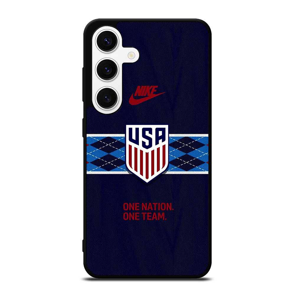 USA SOCCER TEAM ONE NATION ONE TEAM Samsung Galaxy S24 Case Cover
