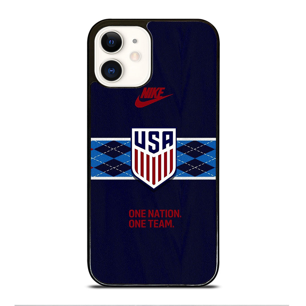 USA SOCCER TEAM ONE NATION ONE TEAM iPhone 12 Case Cover