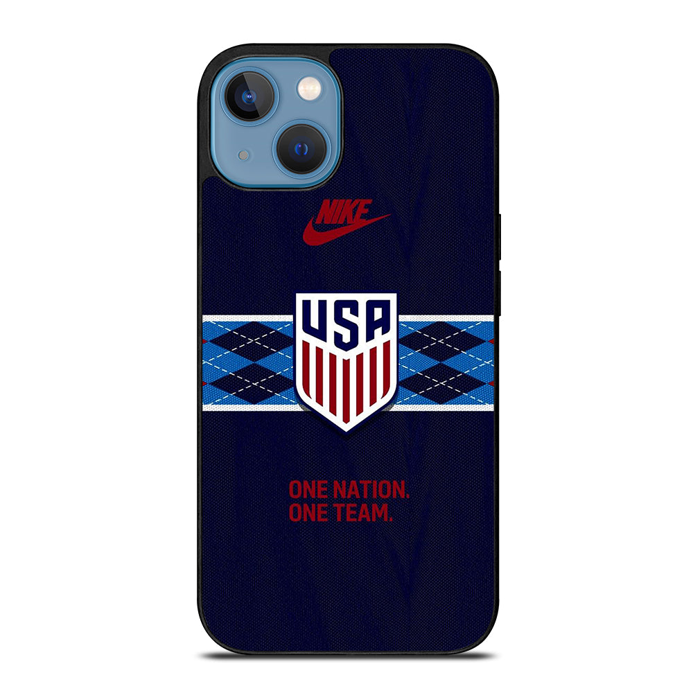 USA SOCCER TEAM ONE NATION ONE TEAM iPhone 13 Case Cover