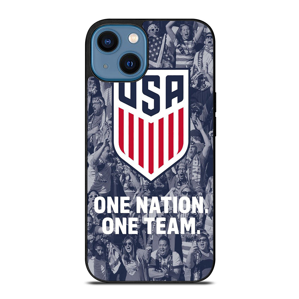 USA SOCCER TEAM SYMBOL iPhone 14 Case Cover