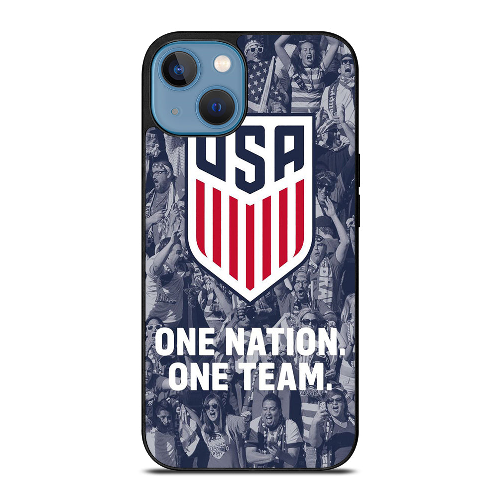 USA SOCCER TEAM SYMBOL iPhone 13 Case Cover