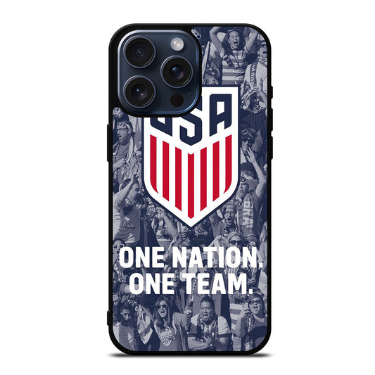 USA SOCCER TEAM SYMBOL iPhone 15 Pro Max Case Cover