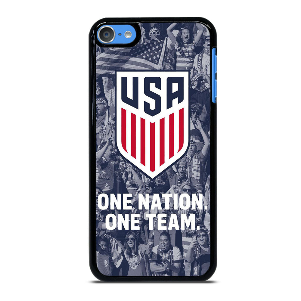 USA SOCCER TEAM SYMBOL iPod Touch 7 Case Cover