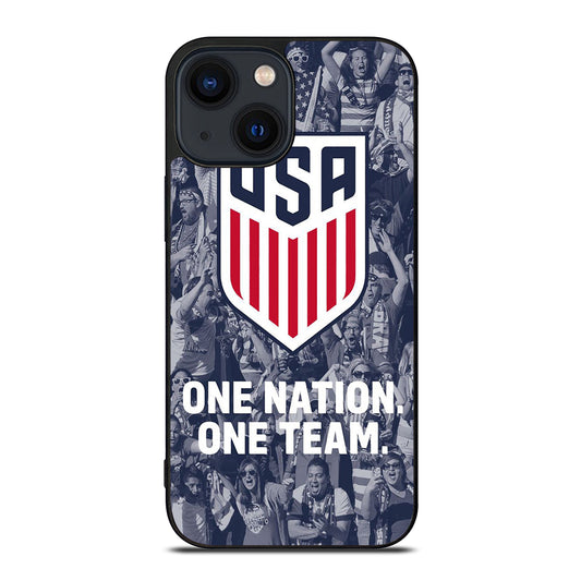 USA SOCCER TEAM SYMBOL iPhone 14 Plus Case Cover